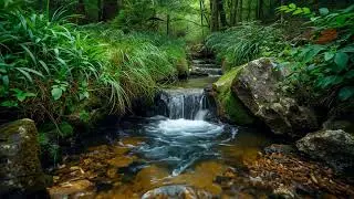 Flowing River Sounds for Insomnia Relief and Better Sleep