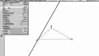 Section 1.3 - Construction the Orthocenter in sketchpad.