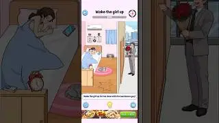 Puzzle Game 168 Wake the girl up #gameplay #Annoying #Tricky #Quest