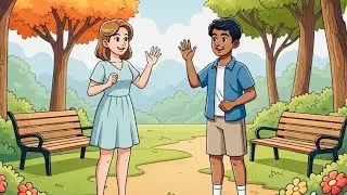SWEET SHORT STORY IN ENGLISH | ENGLISH LEARNING FOR BEGINNING | CUTE SHORT STORY.❤️