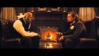 Interviewing the cast of Django Unchained