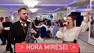 👰🏻 HORA MIRESEI 2022 ✨ ANGELA MAGHERU ✨ FORMATIA MAGHERU ✨ NUNTA OTILIA SI IONUT (cover live)