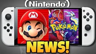 Вышло крупное праздничное обновление Nintendo Switch 2022 года! + Крупная утечка информации о Марио только что...