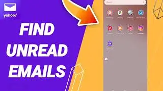 How To Find Unread Emails On Yahoo Mail App
