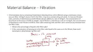 Material Balance Calculations for Single Units Without Reactions - Part 4 #swayamprabha #ch31sp
