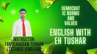 16. Democratic norms and values