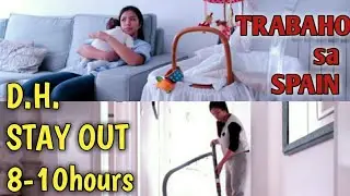 A Day as an Stay-out Domestic Helper in Spain/ OFW