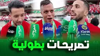 فخر كبير ... شاهد تصريحات لاعبي شباب بلوزداد لحظة التتويج بكأس الجزائر 2024 🏆🇩🇿