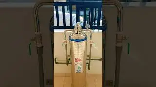 Well's Outdoor Filter Well's Perfect Steel Saringan Air Bersih & Jernih