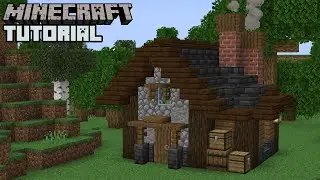Minecraft 1.17 - Starter House Tutorial (How to Build)