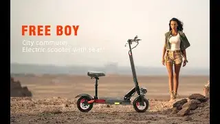 Freeboy J01 Best Foldable Electric Scooter for Commute