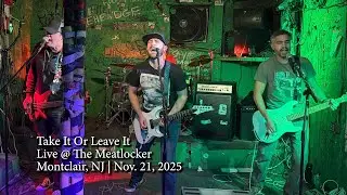 Take It Or Leave It // The Meatlocker FULL SET // Nov. 21, '25