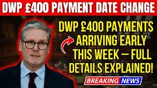Выплаты DWP в размере 400 фунтов стерлингов поступят в начале этой недели &ndash; подробная информация!