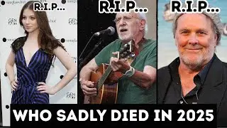 50 Most Beautiful American Actors and Actresses Who Died in 2025 life Transformation then and now