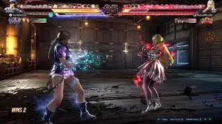 Tekken 8 Asuka vs Lili Ranked best of 3