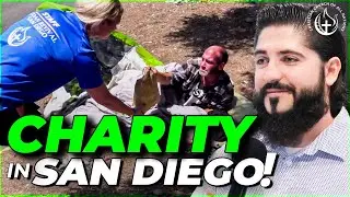 CCOAN CHARITY | SHOWING LOVE TO THOSE IN NEED IN SAN DIEGO!
