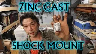 Zinc Cast Shock Mount for a Full Sized Ghostbusters Proton Pack