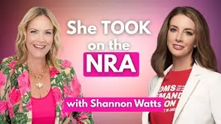 Shannon Watts: The Mom Who Took on the NRA | Moms Demand Action & Women in Activism