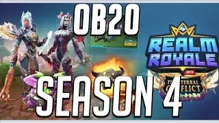 OB20 SEASON 4 PATCH NOTES REALM ROYALE