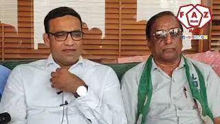 SAJJAD ALI INAMDAR & TEAM JOIN'S JDS PARTY UNDER THE LEADERSHIP OF NASIR HUSSAIN USTAAD GULBARGA