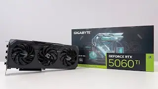 GIGABYTE RTX 5060 Ti Gaming OC 16G - Unboxing, Overview & Benchmarks!