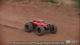 Team Redcat TR-MT10E 1/10 Scale Remote Control Monster Truck, Orange