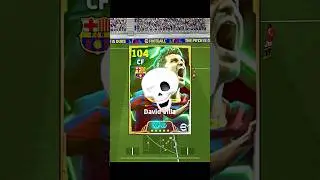 BLITZ CURLER CHALLENGE🥶🥶 DAVID VILLA VS SALAH #efootball #shorts #efootball2025