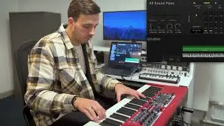 Drone Synth Demonstration | Mainstage | Worship Keys Collection