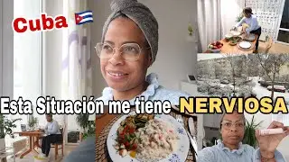 Cuba🇨🇺 Esta SITUACIÓN me tiene NERVIOSA🥺No les había contado esto! Alegrias Cubita