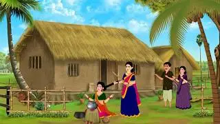 सौतेली माँ  I Sauteli maa | Hindi kahani | Moral story | Cartoon kahaniya | Kahaniya I