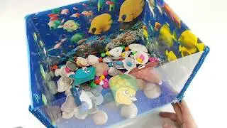طريقة عمل حوض الأسماك  🐠🐟🐬 استراتيجية حوض السمك | استراتيجية صيد السمك