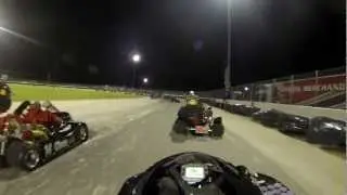 Daytona Kart Week Box Stock Clone Heavy Consi Race. 2012 ( Gopro Front camera )
