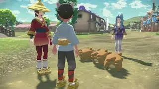 Where to find the Bothersome Bidoof in Pokemon Legends Arceus