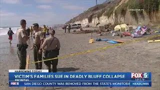 Family of 3 Women Killed in Encinitas Bluff Collapse Sues City, State
