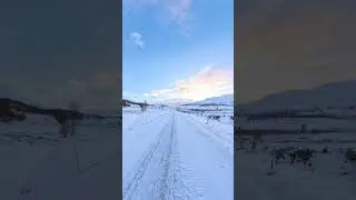 The Road to the Unknown 🌅❄️