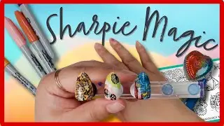 NAIL ART HACK: Alcohol Ink Effect for Beginners | 1-Minute Maniology