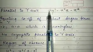 Cartesian curve , explicit relation ( Tracing  of Curves ) part 4