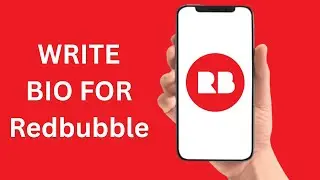 How To Write Bio For Redbubble