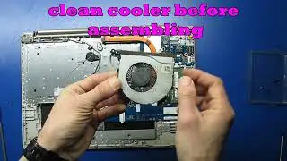 Lenovo Ideapad 320 fully disassembly