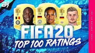 FIFA 20 | TOP 100 BEST PLAYERS RATING PREDICTION! | 80-61
