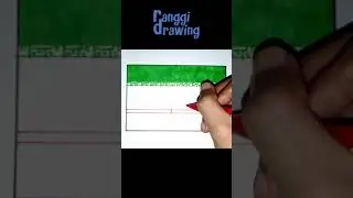 Drawing Iran Flag