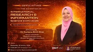 The 3rd edition of the International Research & Information Science Expo 2026 Award Ceremony