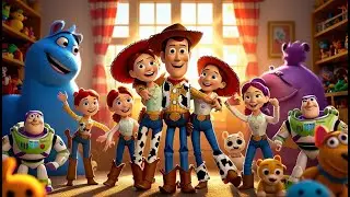 Toy Story Magic: Woody and Friends&rsquo; Heroic Moment