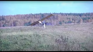 Летающий Байк (air bike) - самолет до 115 кг ФИЛИН - EL BUHO S