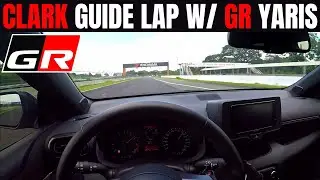 Clark International Speedway Guide Lap with a GR Yaris