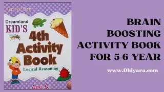 ENHANCE LOGICAL REASONING SKILLS AT HOME | DREAMLAND ACTIVITY BOOK Review