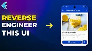 Flutter UI Design Tamil Tutorial &ndash; Reverse Engineer This UI