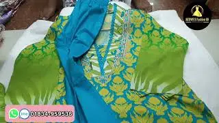 zamzam Switch Cotton digital printed Three piece|||Pakistani Design zamzam Switch ready collection