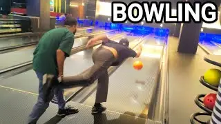 Fun of bowling #bowling #gaming #chandigarh #trending #bowlingfun 