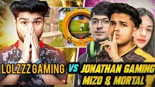 LolzZz Gaming Vs Jonathan Mortal & Mizo Live Fight In WCG Lan 😱 LolzZz Gaming Vs Youtuber